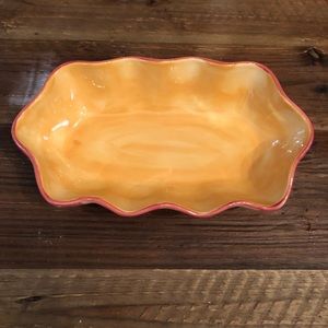 Gail Pittman Ribbon Bowl